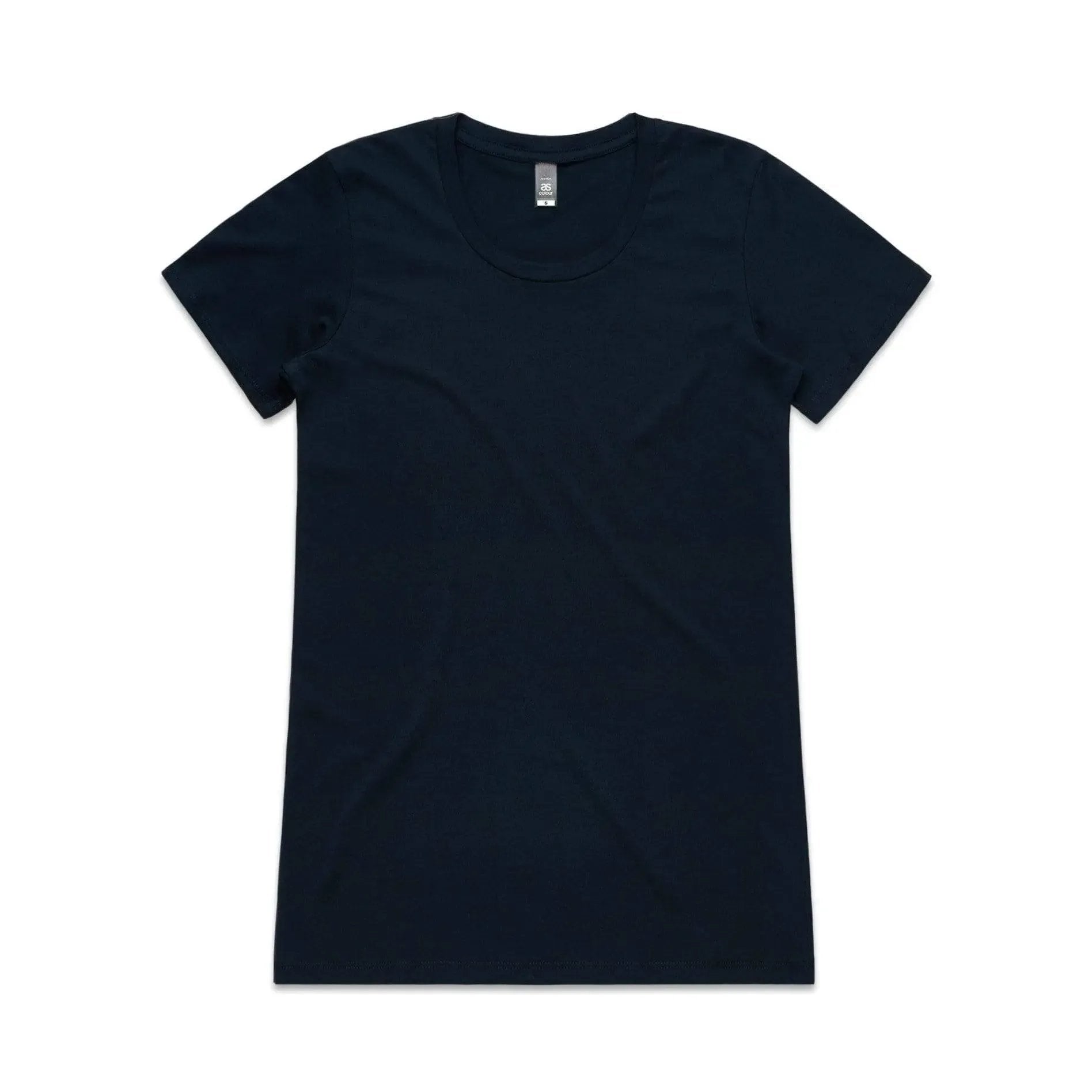 As Colour Women's Wafer tee 4002 Casual Wear As Colour NAVY XSM